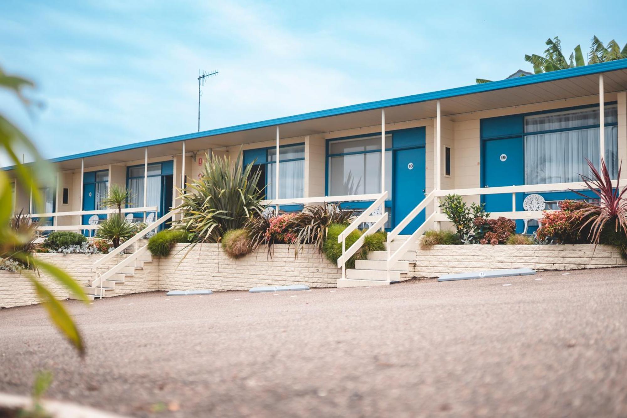 South Seas Motel Merimbula Exterior photo